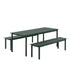 Linear Steel Table 200x75cm